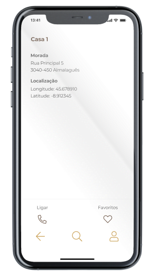 Ecrã Sugestões onde ficar da App Almalaguês