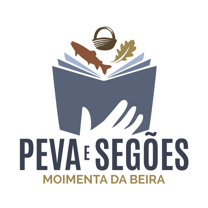 Logótipo da App Descobrir Peva e Segões